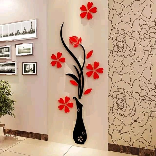 3D wall stickers