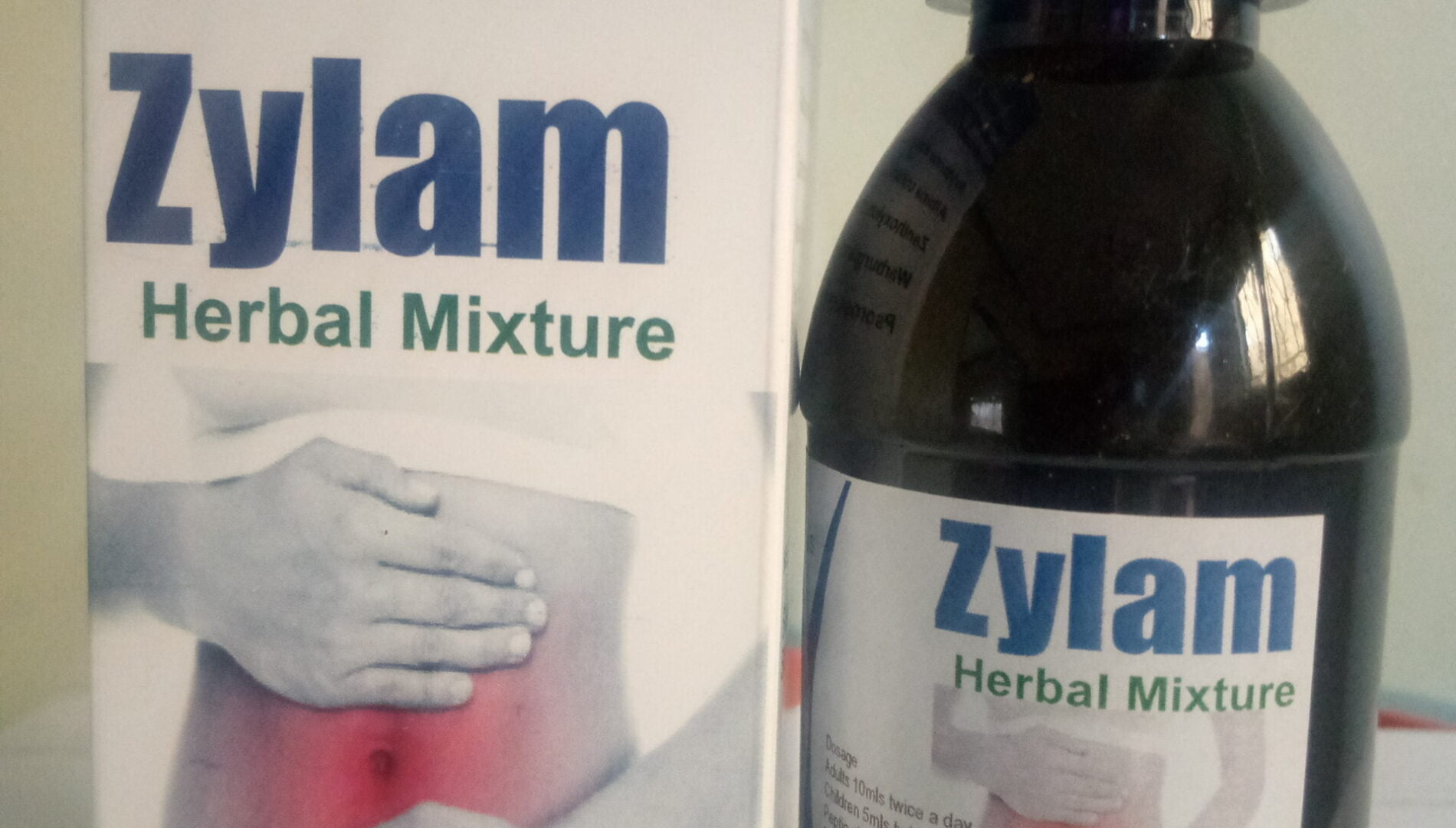 Zylam peptic ulcers herbal mixure