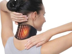 Health Neck Care Support Massager 1Pcs Tourmaline Self-heating Neck Belt Protection Spontaneous Heat