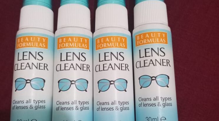 Lens Cleaner for All Types of Lenses Glass