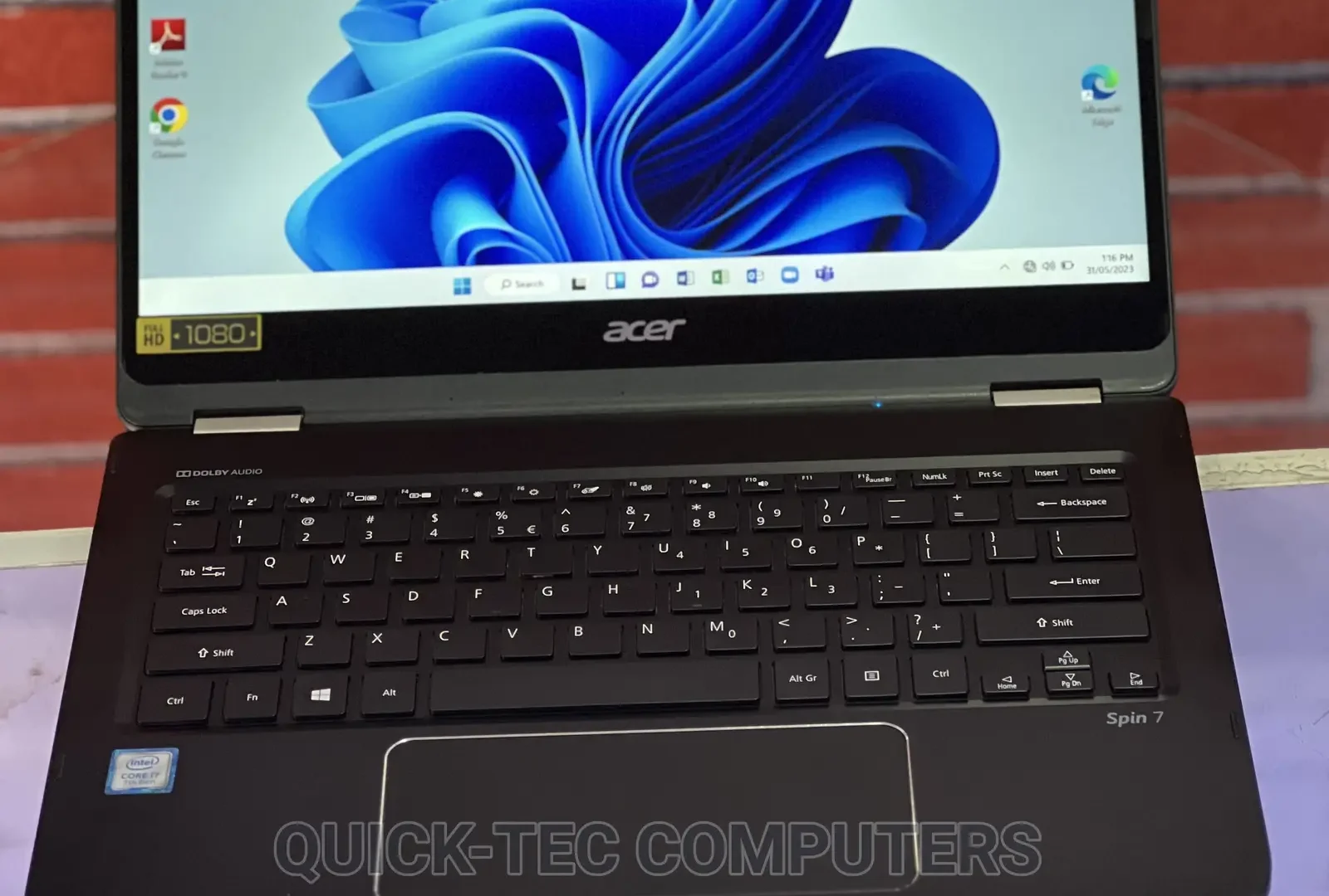 Acer Spin 7 8GB i7