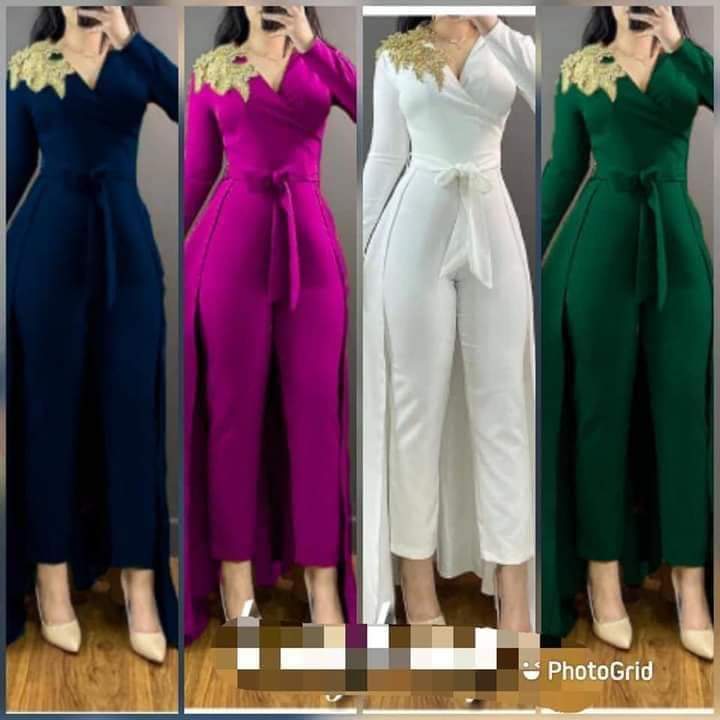 Waterfall jumpsuit