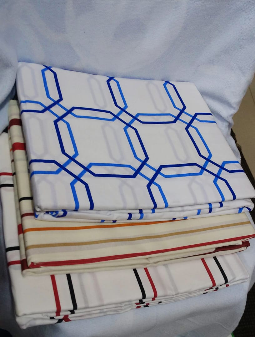 5×6 4Pcs Cotton Bedsheets