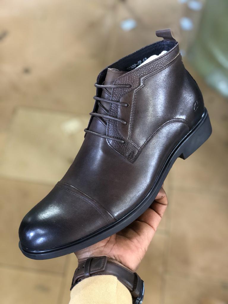 Mens original leather boots