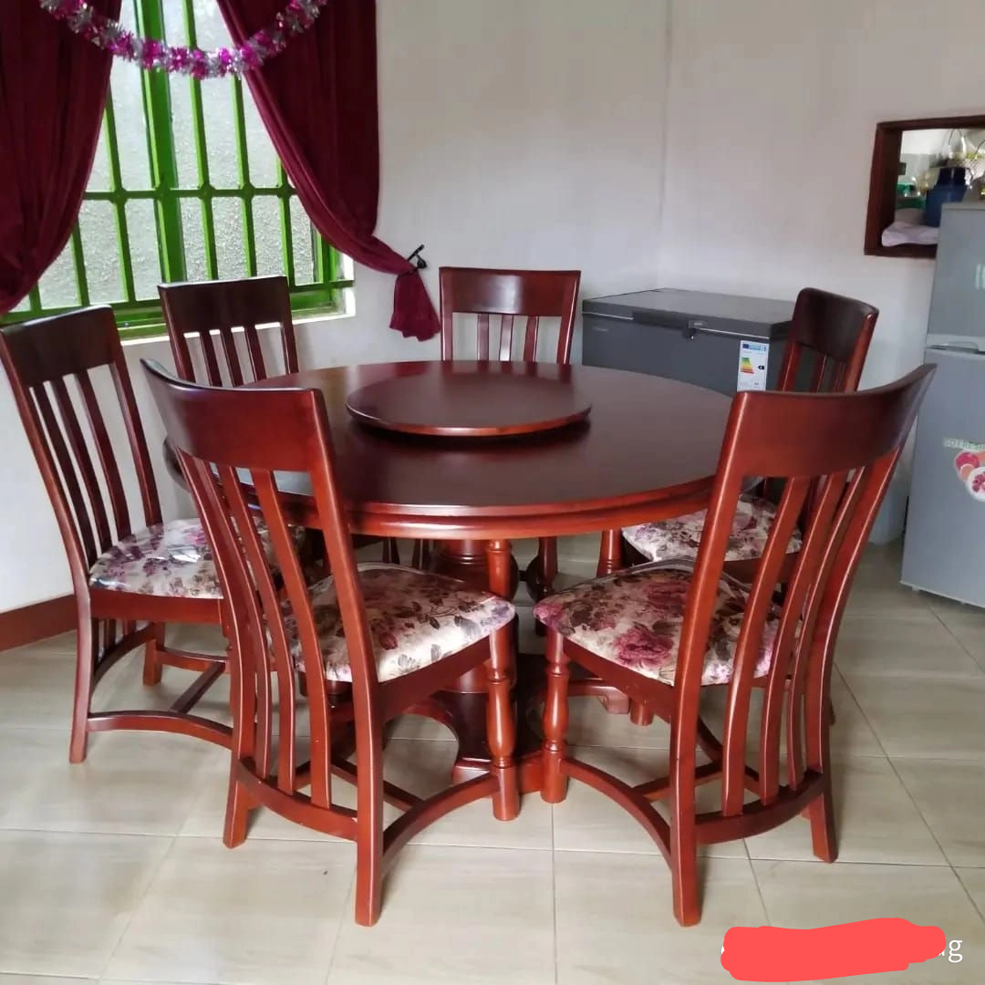6seater dinning tables