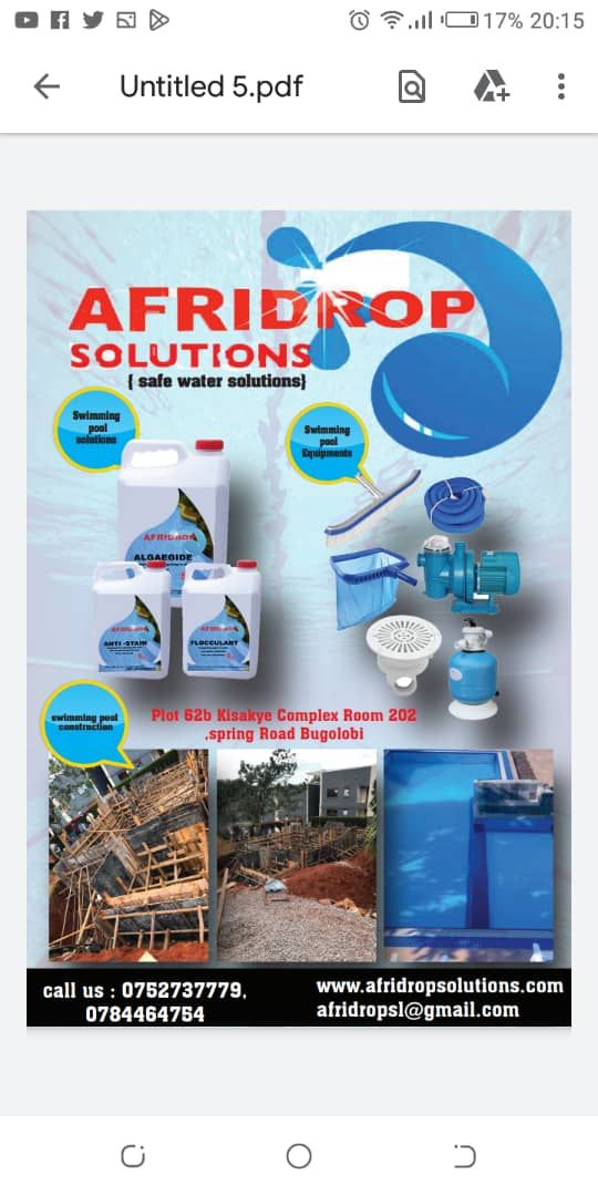AFRIDROP Solutions Ltd