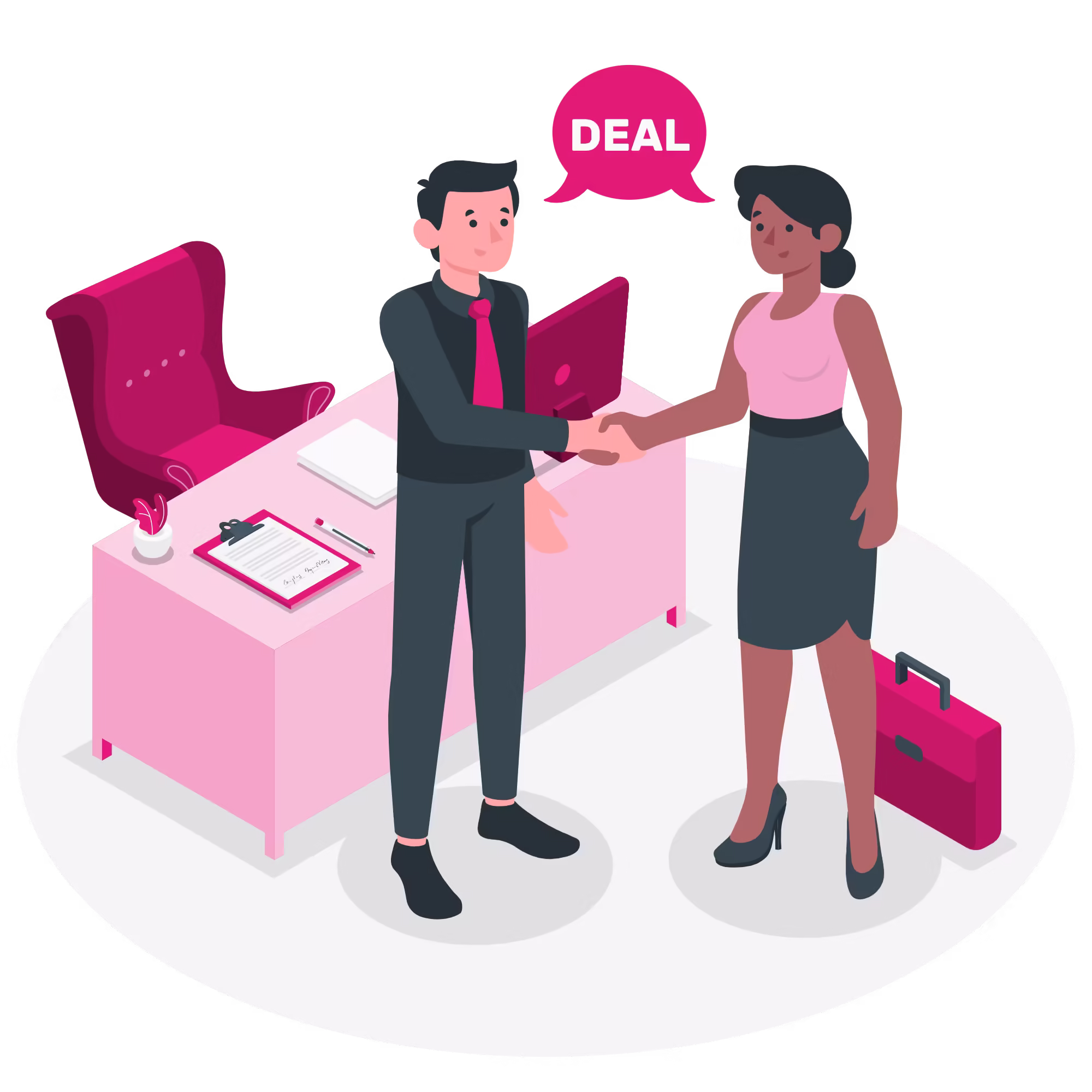 Business deal-amico