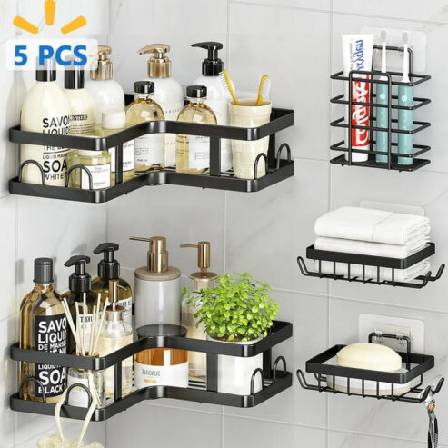 Corner shower caddy/ bathroom organizer