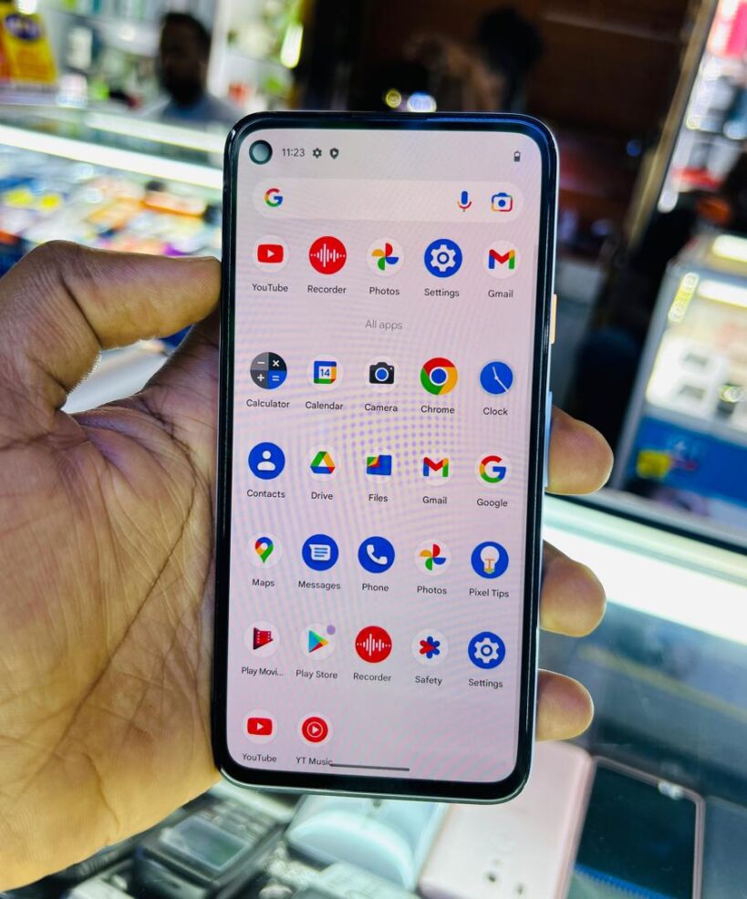 Google pixel 4a