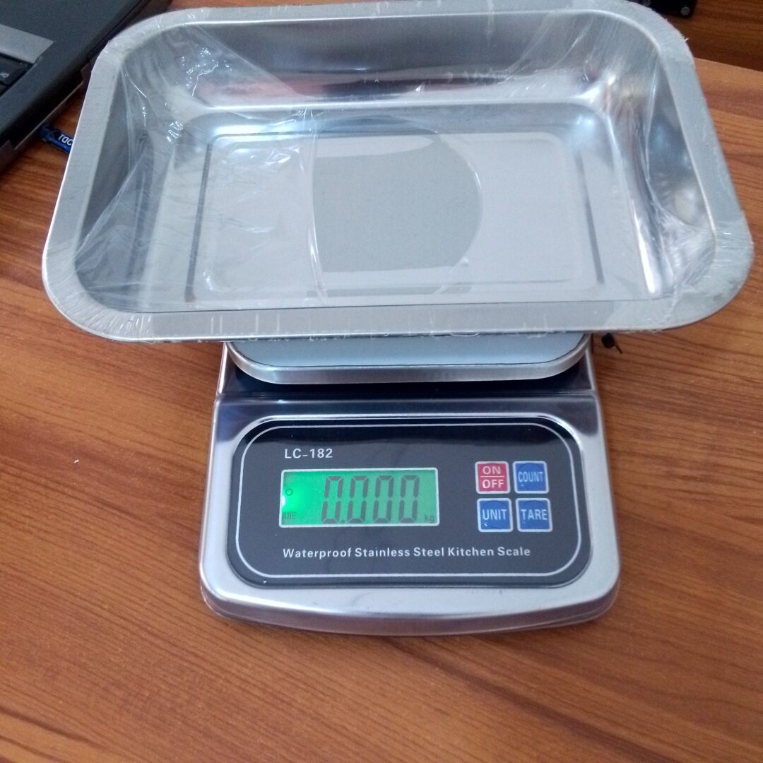 Price Waterproof kitchen scale 5kg