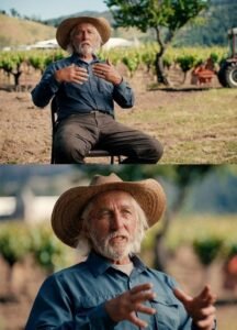 Farm field interview