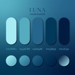 Color palette
